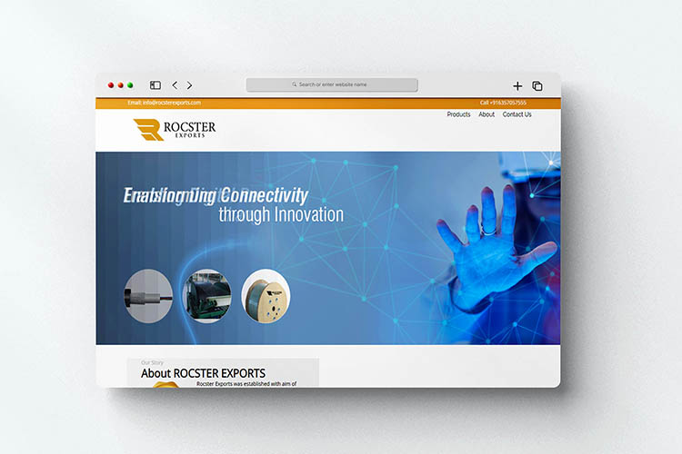 Rocster-Export-Website